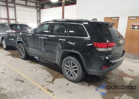2020 Jeep Grand Cherokee Limited 4X4 from USA, damaged, VIN 1C4RJFBG1LC426719